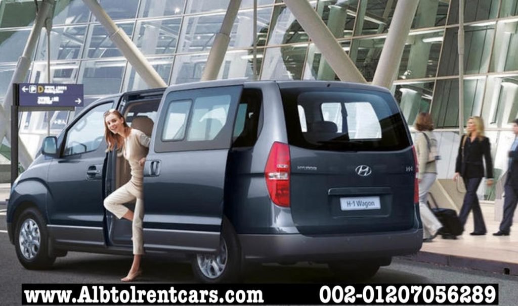 تأجير سيارات فان بالسائق في مصر