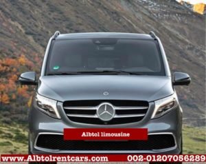 ايجار فان مرسيدس فيانو في مصر 