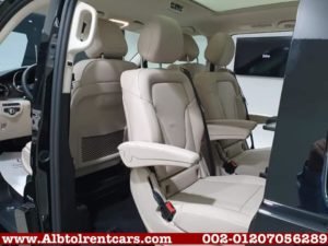 ايجار فان مرسيدس فيانو في مصر 