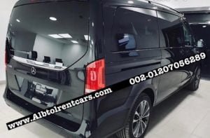 ايجار فان مرسيدس فيانو في مصر 