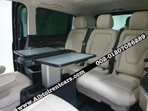 ايجار فان مرسيدس فيانو في مصر 