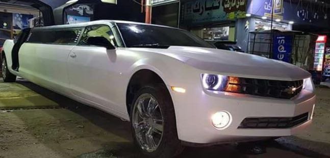 شيفرولية كمارو للايجار للزفاف والافراح