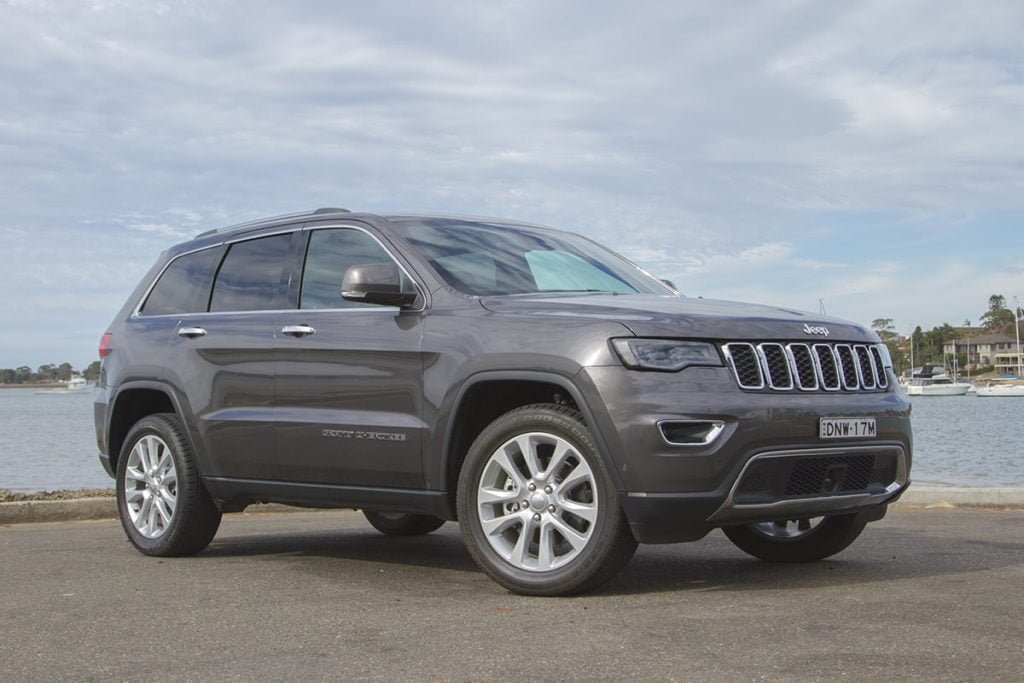ايجار جيب جراند شيروكي 2021 – JEEP GRAND CHEROKEE