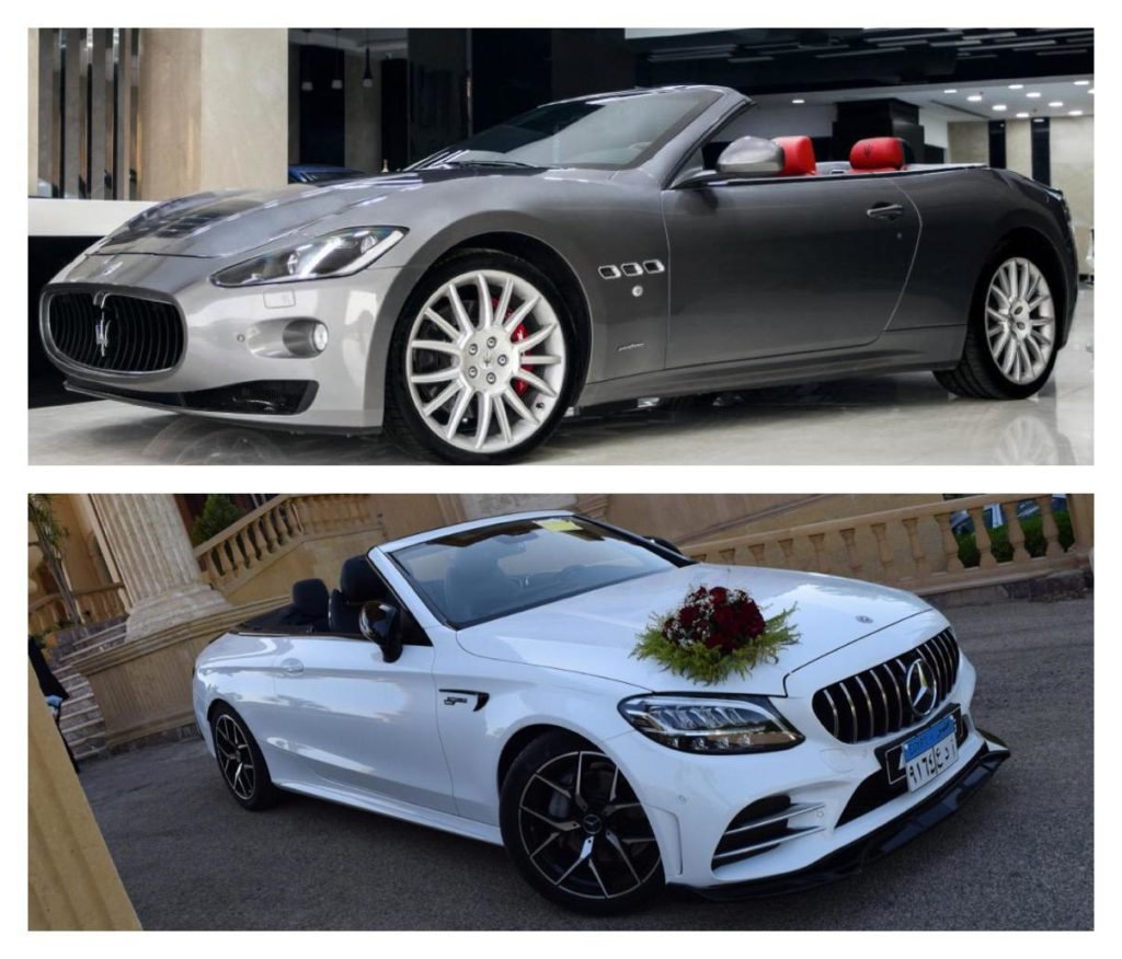 ايجار سيارات كابورلية مكشوفة بدون سقف