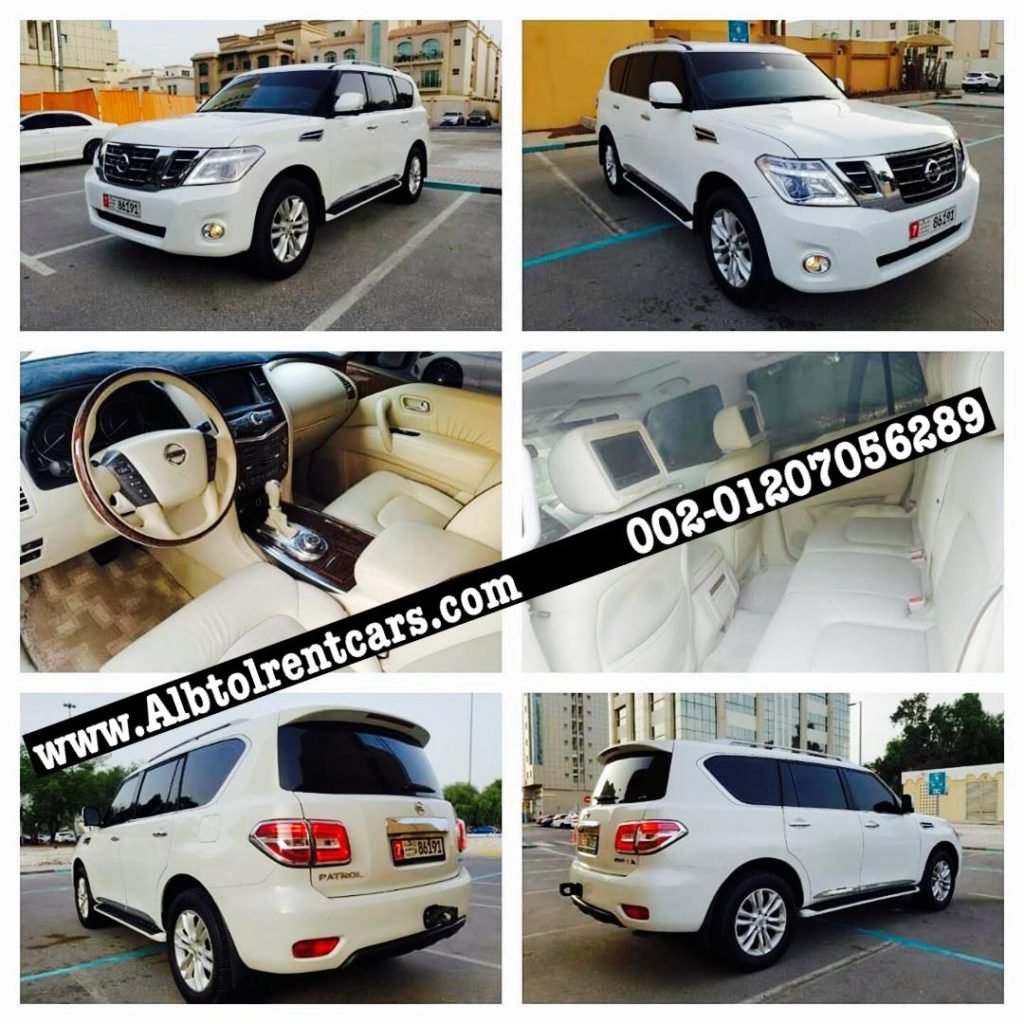 ايجار نيسان باترول بلاتينيوم 2021