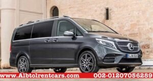 ايجار فان مرسيدس فيانو في مصر 