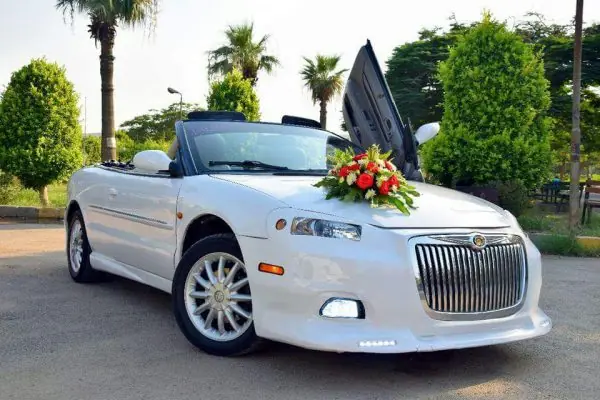 ايجار سياره زفه